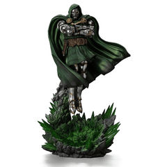 Doctor Doom Infinity Gauntlet Battle Diorama Series 1:10 Art Scale Limited Edition Statue